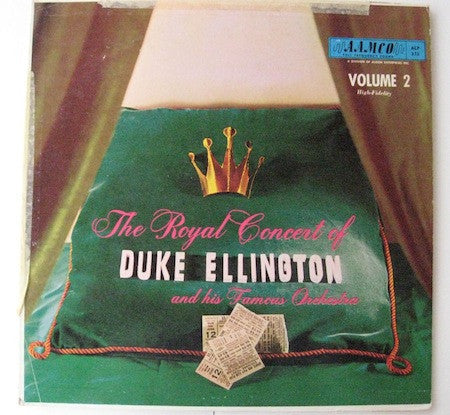 Duke Ellington : The Royal Concert Of Duke Ellington And His Famous Orchestra Volume 2 (LP, Comp, Mono, Dee)