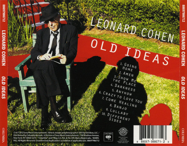 Leonard Cohen : Old Ideas (CD, Album)