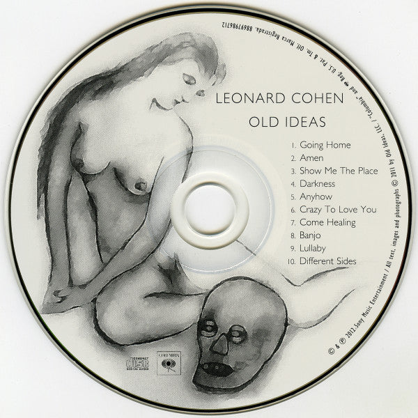 Leonard Cohen : Old Ideas (CD, Album)