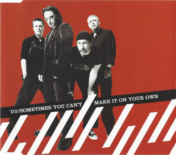 U2 : Sometimes You Can't Make It On Your Own (CD, Single, Tra)