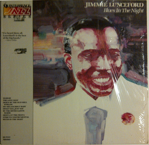 Jimmie Lunceford : Blues In The Night (LP, Comp, Mono)