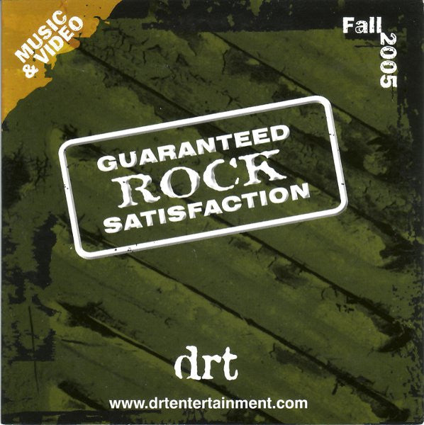 Various : Guaranteed Rock Satisfaction - Fall 2005 (CD, Comp, Enh, Promo)