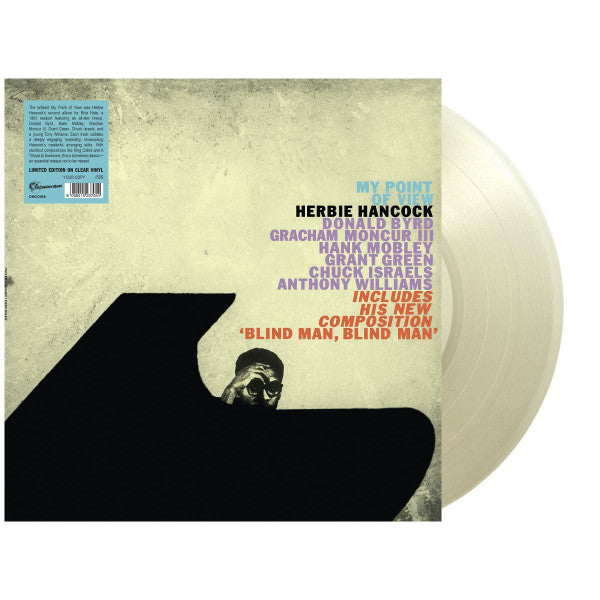 Herbie Hancock : My Point Of View (LP, Album, Ltd, RE, Unofficial, Cle)
