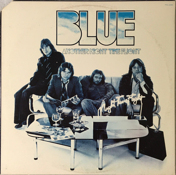 Blue (31) : Another Night Time Flight (LP, Album)