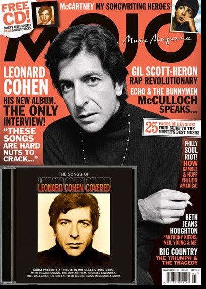 Various : The Songs Of Leonard Cohen Covered (CD, Comp)