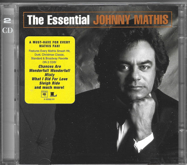 Johnny Mathis : The Essential Johnny Mathis (2xCD, Comp)