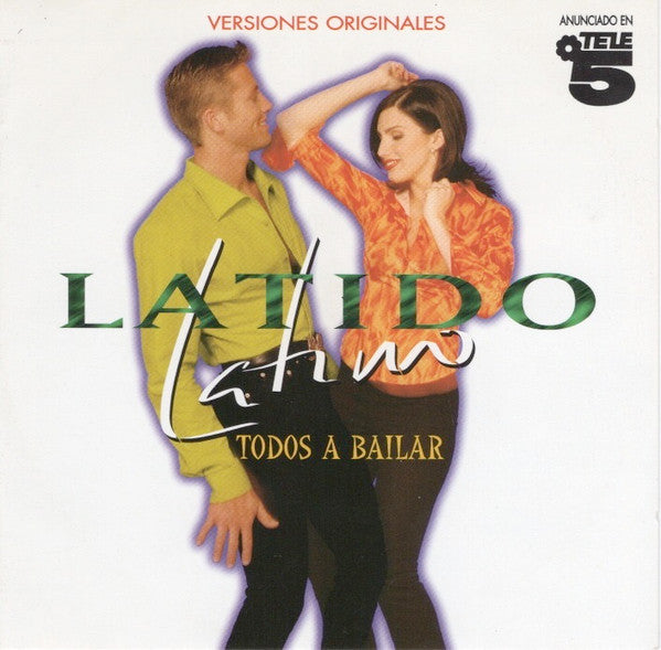 Various : Latido Latino (2xCD, Comp)