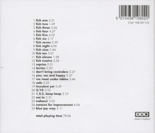 Colin Newman : Provisionally Entitled The Singing Fish / Not To (CD, Comp)