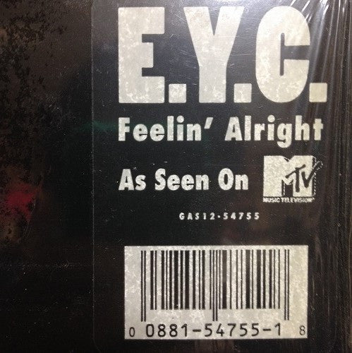 E.Y.C. : Feelin' Alright (12")