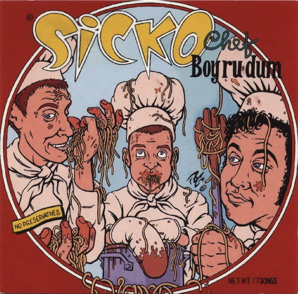 Sicko : Chef Boy RU Dumb (CD, Album)