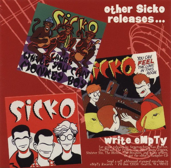 Sicko : Chef Boy RU Dumb (CD, Album)