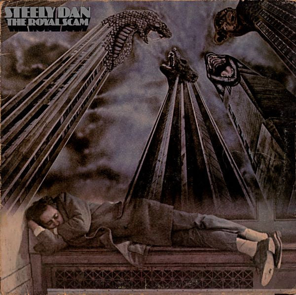 Steely Dan : The Royal Scam (LP, Album, PRC)