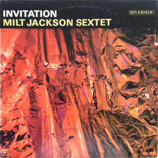 Milt Jackson Sextet : Invitation (LP, Album, Mono)