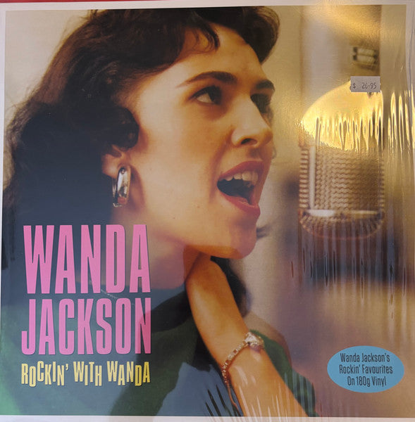 Wanda Jackson : Rocklin’ With Wanda (LP, Comp)