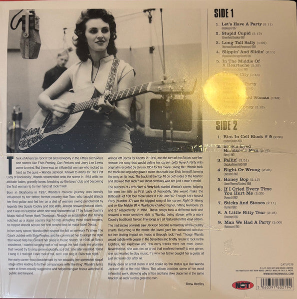 Wanda Jackson : Rocklin’ With Wanda (LP, Comp)