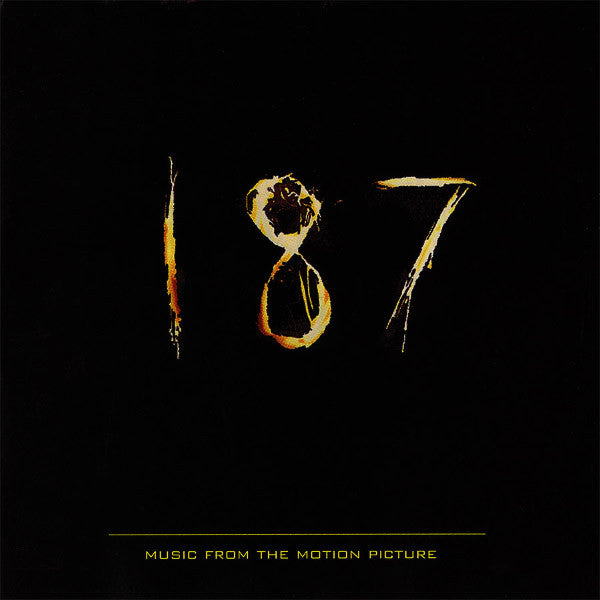 Various : 187 (Music From The Motion Picture) (CD, Album)