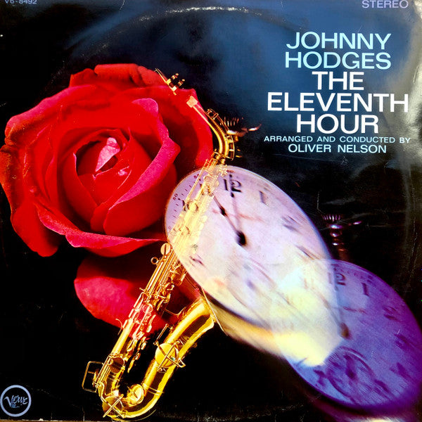Johnny Hodges : The Eleventh Hour (LP, Album)