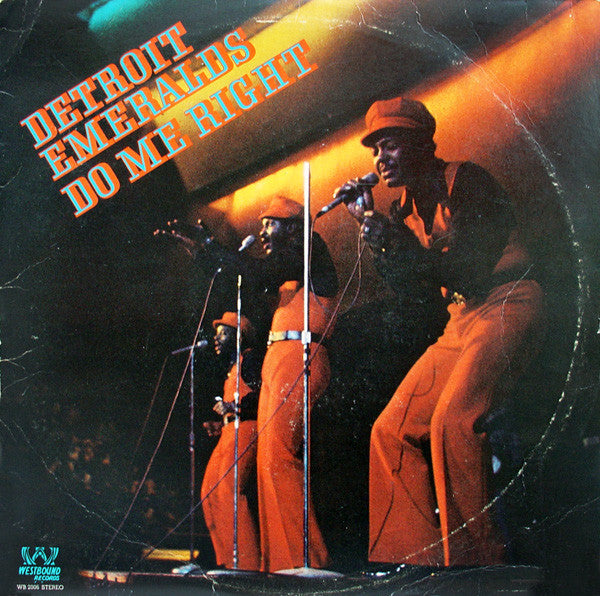 Detroit Emeralds : Do Me Right (LP, Album, Phi)