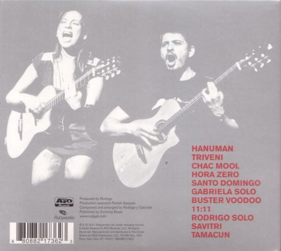 Rodrigo Y Gabriela : Live In France (CD, Album, Dig)