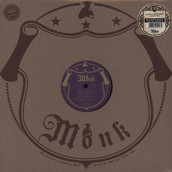 Django Reinhardt : Swing De Paris (LP, Comp)