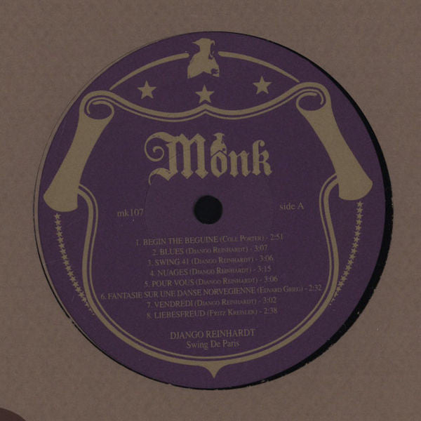 Django Reinhardt : Swing De Paris (LP, Comp)