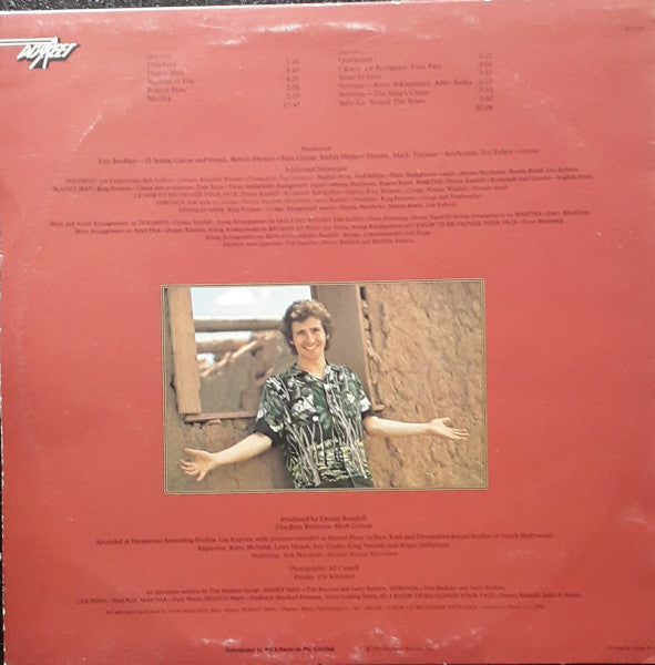 Tim Buckley : Sefronia (LP, Album, RE)