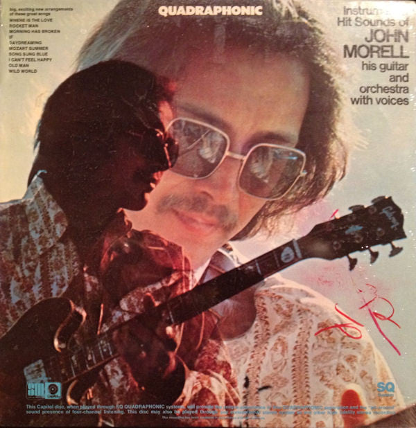 John Morell : Instrumental Hit Sounds Of John Morell (LP, Album, Quad, Ltd, Los)