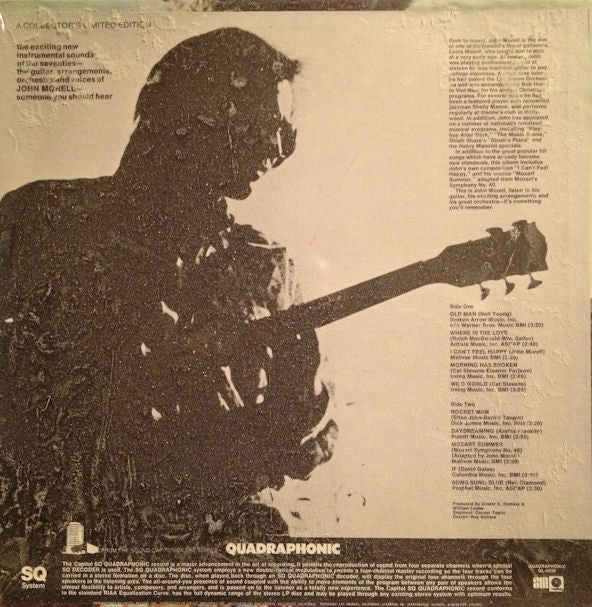 John Morell : Instrumental Hit Sounds Of John Morell (LP, Album, Quad, Ltd, Los)