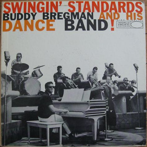 Buddy Bregman And His Dance Band* : Swingin' Standards (LP, Album, Mono)