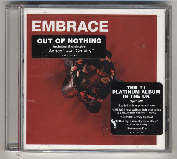 Embrace : Out Of Nothing (CD, Album, Enh)