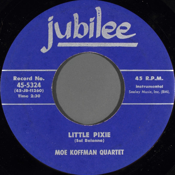 Moe Koffman Quartette : Little Pixie / Koko-Mamey (7", Single)