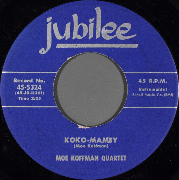 Moe Koffman Quartette : Little Pixie / Koko-Mamey (7", Single)
