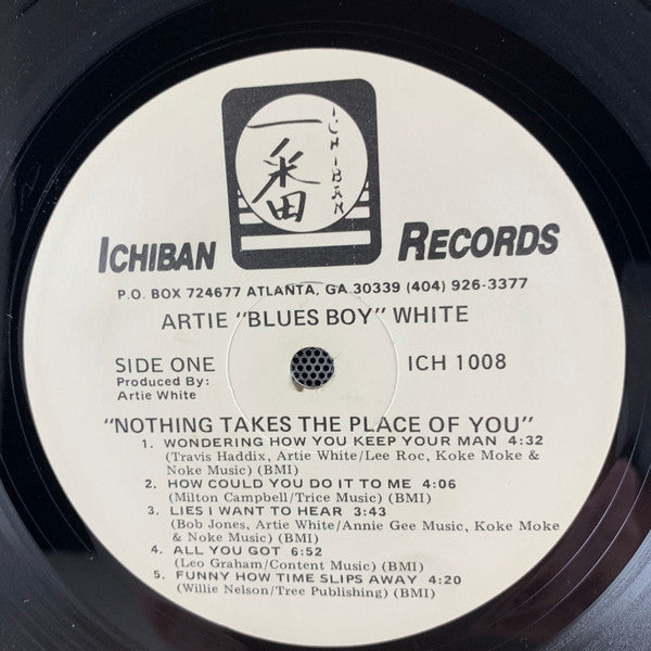 Artie White : Nothing Takes The Place Of You (LP, Album)