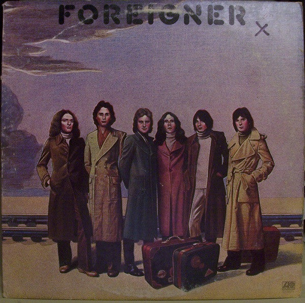 Foreigner : Foreigner (LP, Album, Club)
