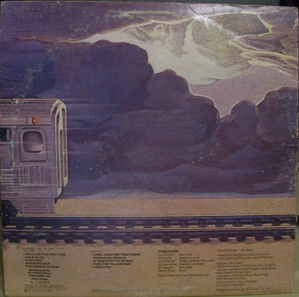 Foreigner : Foreigner (LP, Album, Club)