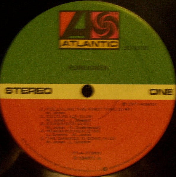 Foreigner : Foreigner (LP, Album, Club)