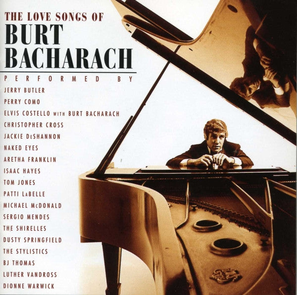 Various : The Love Songs Of Burt Bacharach (CD, Comp, RM)