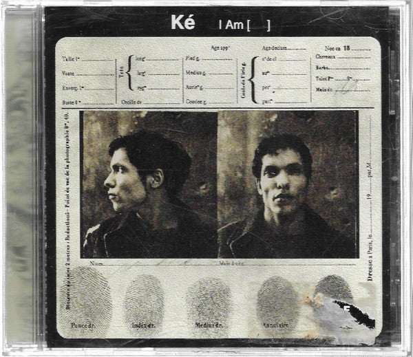 Ké : I Am [   ] (CD, Album)