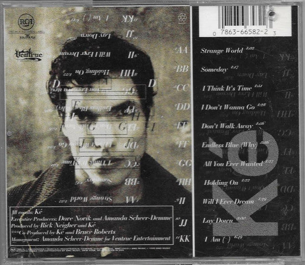 Ké : I Am [   ] (CD, Album)