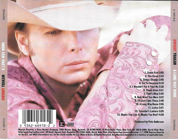 Dwight Yoakam : A Long Way Home (CD, Album)