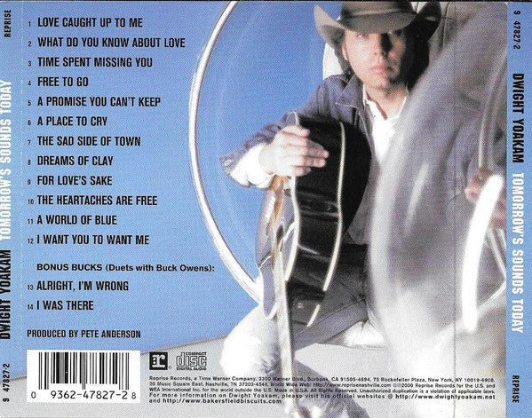 Dwight Yoakam : Tomorrow's Sounds Today (CD, Album)