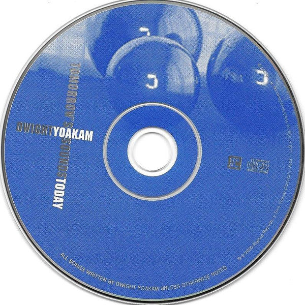 Dwight Yoakam : Tomorrow's Sounds Today (CD, Album)