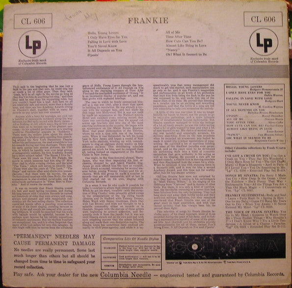 Frank Sinatra : Frankie (LP, Comp, RP)