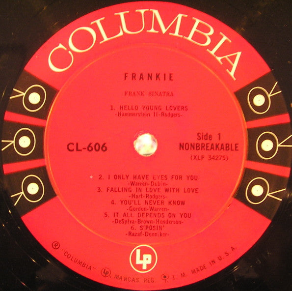 Frank Sinatra : Frankie (LP, Comp, RP)