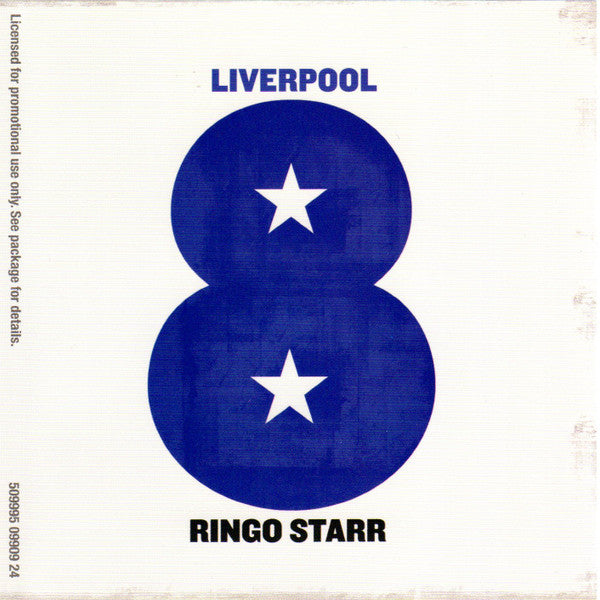 Ringo Starr : Liverpool 8 (CD, Single, Promo)