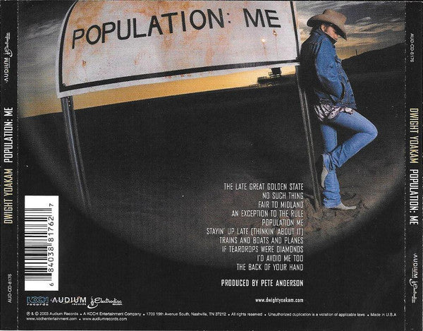 Dwight Yoakam : Population: Me (CD, Album)
