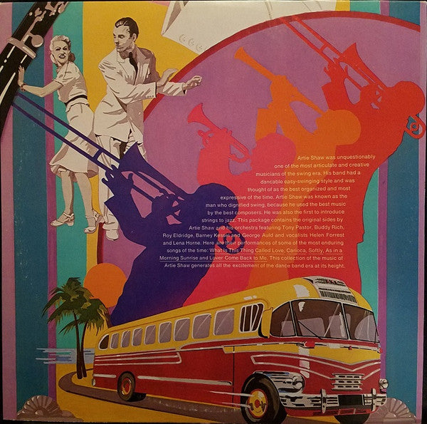 Artie Shaw And His Orchestra : This Is Artie Shaw Vol. 2 (2xLP, Comp, Mono, RE)