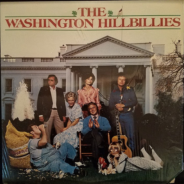 The Washington Hillbillies : The Washington Hillbillies (LP, Album, Ter)