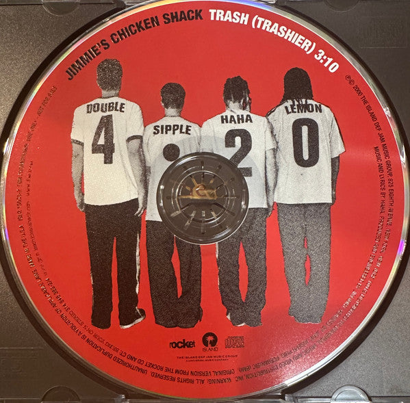 Jimmie's Chicken Shack : Trash (Trashier) (CD, Single, Promo)