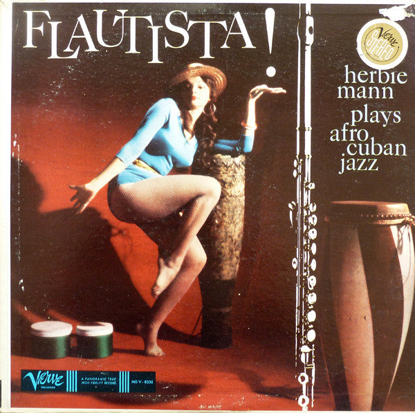 Herbie Mann : Flautista! Herbie Mann Plays Afro-Cuban Jazz (LP, Album)
